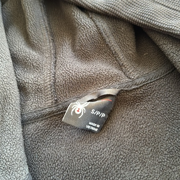 Spyder hooded Pullover - Picture 3 of 4